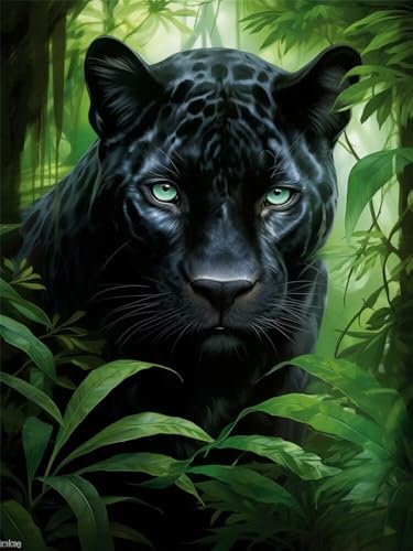 Diamond Painting Erwachsene Leopard Diamant Painting Bilder Tiere, 5D Diamond-Painting Groß 70x100cm, DIY Diamant Malerei Mosaikherstellung Bastelset Erwachsene als Geschenk für Wanddekoration -RD976 Diamond Painting Erwachsene Leopard Diamant Painting Bilder Tiere, 5D Diamond-Painting Groß 70x100cm, DIY Diamant Malerei Mosaikherstellung Bastelset Erwachsene als Geschenk für Wanddekoration -RD976 von YIFEIYANYFY