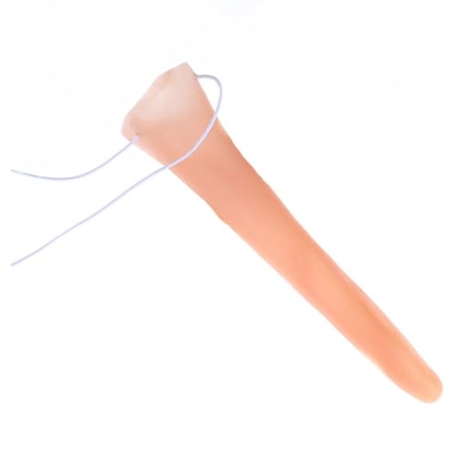 1/5 x Puppen-Kostüm mit langer Nase, Strumpfhalter, Märchen-Kostüm, für Erwachsene 1/5 x Puppen-Kostüm mit langer Nase, Strumpfhalter, Märchen-Kostüm, für Erwachsene von YIGZYCN
