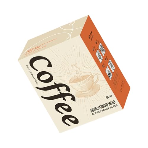25/50pcs Einwegkaffee Filter Papiertüte Hanging Ohrfiltertasche Hand Gebrühte Kaffeefiltertasche Kaffeeausrüstung 25/50pcs Einwegkaffee Filter Papiertüte Hanging Ohrfiltertasche Hand Gebrühte Kaffeefiltertasche Kaffeeausrüstung von YIGZYCN