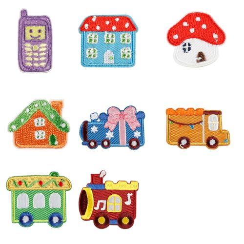 8 Stück Cartoon Truck bestickte Flicken Lovely Toy Auto Bügelbilder Kleidung Nähen für Kleidung Tasche Cartoon Truck bestickt Eisen auf Spielzeug Auto Nähen 8 Stück Cartoon Truck bestickte Flicken Lovely Toy Auto Bügelbilder Kleidung Nähen für Kleidung Tasche Cartoon Truck bestickt Eisen auf Spielzeug Auto Nähen von YIGZYCN