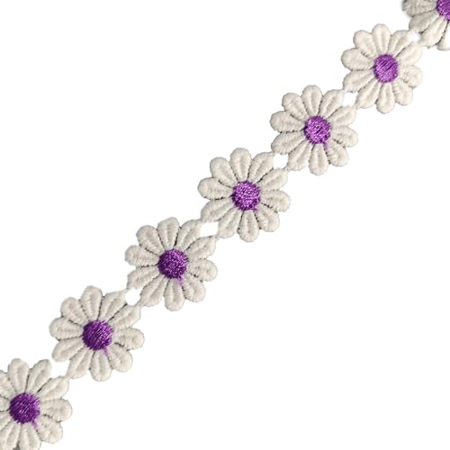 Blumenspitzenband 1 Yard 25 Mm Breit Bestickter Spitzenverkleidungsband Für Hochzeitskleid Kleidung Verzierung Blumenspitzenband 1 Yard 25 Mm Breit Bestickter Spitzenverkleidungsband Für Hochzeitskleid Kleidung Verzierung von YIGZYCN