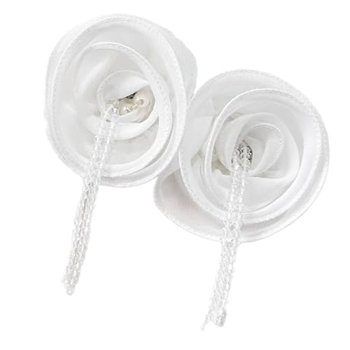 Brosche Blume Nähen Patches Tüll Besätze Applikation für Hochzeitskleid Vorhang Schal Dekorationen Brosche Blume Nähen Patches Tüll Besätze Applikation für Hochzeitskleid Vorhang Schal Dekorationen von YIGZYCN