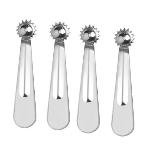 Edelstähle Tomaten Erdbeer Huller Corer Set Von 4 Praktischen Küchenzubehör Für Effiziente Obstvorbereitungen Arbeit Edelstahl Erdbeer Hüller Edelstähle Tomaten Erdbeer Huller Corer Set Von 4 Praktischen Küchenzubehör Für Effiziente Obstvorbereitungen Arbeit Edelstahl Erdbeer Hüller von YIGZYCN