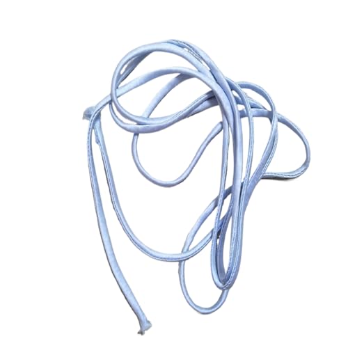 Elegante Satin-Reißverschluss-Ersatzseil, Hochzeitskleid, Zubehör, Schnürschuh für Hochzeits- und Abendkleider Elegante Satin-Reißverschluss-Ersatzseil, Hochzeitskleid, Zubehör, Schnürschuh für Hochzeits- und Abendkleider von YIGZYCN