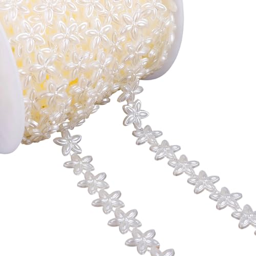 Künstliche Perlen Streich Perlenkette Für Hochzeitsfeier Schmuck Making Braut Kleider Bastel Kerzenstrauß Dekoration Künstliche Perlen Streich Perlenkette Für Hochzeitsfeier Schmuck Making Braut Kleider Bastel Kerzenstrauß Dekoration von YIGZYCN