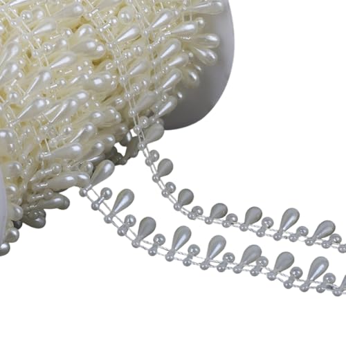 Künstliche Perlen Streich Perlenkette Für Hochzeitsfeier Schmuck Making Braut Kleider Bastel Kerzenstrauß Dekoration Künstliche Perlen Streich Perlenkette Für Hochzeitsfeier Schmuck Making Braut Kleider Bastel Kerzenstrauß Dekoration von YIGZYCN
