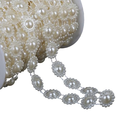 Künstliche Perlen Streich Perlenkette Für Hochzeitsfeier Schmuck Making Braut Kleider Bastel Kerzenstrauß Dekoration Künstliche Perlen Streich Perlenkette Für Hochzeitsfeier Schmuck Making Braut Kleider Bastel Kerzenstrauß Dekoration von YIGZYCN