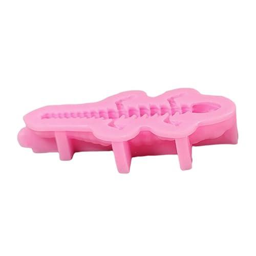 Lacertilian Silikonformen für handgefertigte Seife, Gips, Dekoration, temperaturbeständige Fondant-Silikonform Lacertilian Silikonformen für handgefertigte Seife, Gips, Dekoration, temperaturbeständige Fondant-Silikonform von YIGZYCN