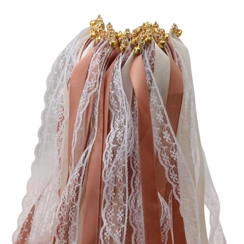 Magische Zauberstäbe für Hochzeiten, Partys, Luftschlangen, Hochzeitswand für besondere Anlässe, 20 Stück von YIGZYCN