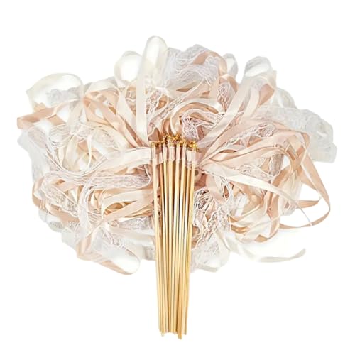 Magische Zauberstäbe für Hochzeiten, Partys, Luftschlangen, Hochzeitswand für besondere Anlässe, 20 Stück von YIGZYCN