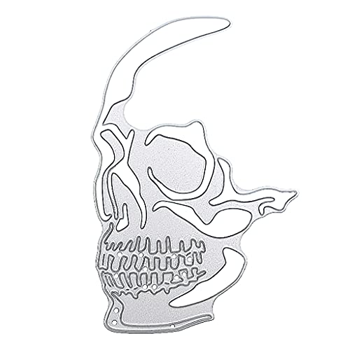 Metall-Stanzschablone für Halloween, Skelett, DIY, Scrapbooking, Album, Papierkarte, Vorlage, geprägt, dekorative Metall-Stanzformen Metall-Stanzschablone für Halloween, Skelett, DIY, Scrapbooking, Album, Papierkarte, Vorlage, geprägt, dekorative Metall-Stanzformen von YIGZYCN