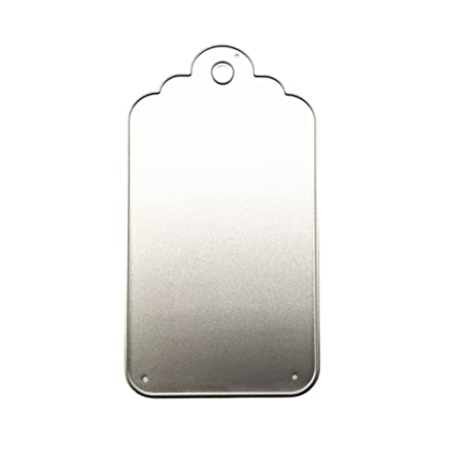 Metall-Stanzschablone zum Aufhängen von Etiketten, Schablone, Scrapbooking, Stempel, Papier, Karten, Prägeschablone, Metall-Stanzformen von YIGZYCN
