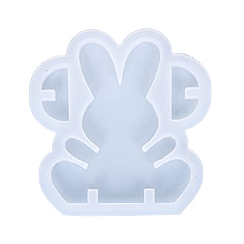 Osterform, antihaftbeschichtet, 3D-Epoxidharz, Silikonform, Seife für Heimdekoration, kleine Silikonformen Osterform, antihaftbeschichtet, 3D-Epoxidharz, Silikonform, Seife für Heimdekoration, kleine Silikonformen von YIGZYCN