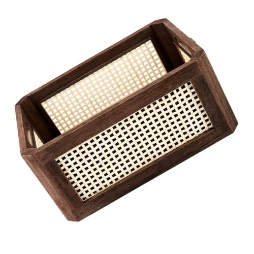 Rechteckiger Handgewebter Speicherkorb Aus Holzmaterialien Für Schränke Home Decoration Organisatoren Täglich Benutzen Badezimmer Lagerkorb Rechteckiger Handgewebter Speicherkorb Aus Holzmaterialien Für Schränke Home Decoration Organisatoren Täglich Benutzen Badezimmer Lagerkorb von YIGZYCN