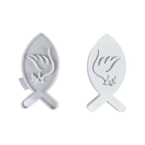 Sea Animal Fisch Silikonkerzenhalter Formen Epoxidharz Silikonform Für Kerzenständer Teelichthalter Home Dekoration von YIGZYCN