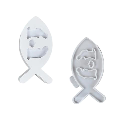Sea Animal Fisch Silikonkerzenhalter Formen Epoxidharz Silikonform Für Kerzenständer Teelichthalter Home Dekoration von YIGZYCN