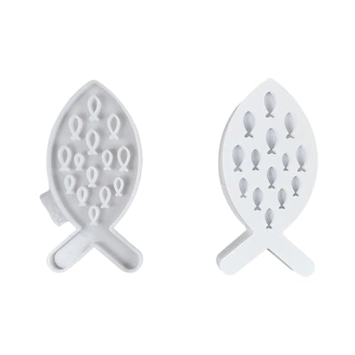 Sea Animal Fisch Silikonkerzenhalter Formen Epoxidharz Silikonform Für Kerzenständer Teelichthalter Home Dekoration von YIGZYCN