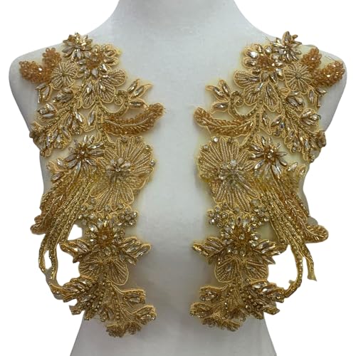 Stickerei Blume Applikation Kleidungsstück Dekoration Nähen auf Zubehör für Bühnenkünstler Kleid Ethno Kostüm Applikation Stickerei Blume Applikation Kleidungsstück Dekoration Nähen auf Zubehör für Bühnenkünstler Kleid Ethno Kostüm Applikation von YIGZYCN