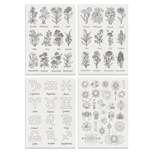 Wasserlösliches Stick-Stabilisatorpapier, selbstklebend, Stickerei-Transferpapier, wasserlöslicher Stabilisator für Kunsthandwerk Wasserlösliches Stick-Stabilisatorpapier, selbstklebend, Stickerei-Transferpapier, wasserlöslicher Stabilisator für Kunsthandwerk von YIGZYCN