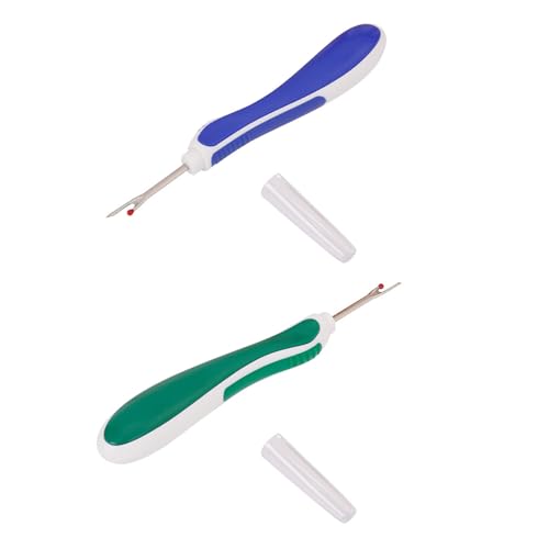 YIGZYCN 2 Stück/Set Nahttrenner, Fadenentferner, praktischer Nähentferner, einfach zu bedienen, Nähfadenentferner, Drahtentferner YIGZYCN 2 Stück/Set Nahttrenner, Fadenentferner, praktischer Nähentferner, einfach zu bedienen, Nähfadenentferner, Drahtentferner von YIGZYCN