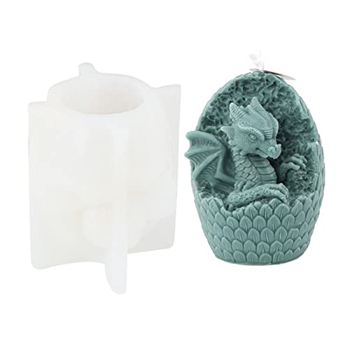 YIGZYCN 3D-Dinosaurier-Silikonform, Gipsherstellung, Epoxidharz, handgefertigt, Partyzubehör, Haushalt YIGZYCN 3D-Dinosaurier-Silikonform, Gipsherstellung, Epoxidharz, handgefertigt, Partyzubehör, Haushalt von YIGZYCN