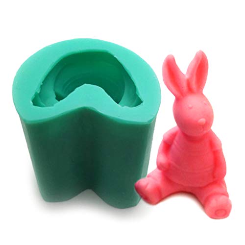 YIGZYCN 3D-Silikonform für Ton, Seife, Epoxidharz, Kuchen, Schokolade von YIGZYCN