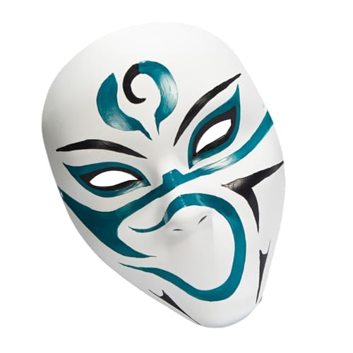 YIGZYCN Anime Cosplay Maskerade Halloween Vollgesicht Karneval Party Festival Supplies Vollgesichtsparty Maskerade Anime Cosplay Halloween für Erwachsene YIGZYCN Anime Cosplay Maskerade Halloween Vollgesicht Karneval Party Festival Supplies Vollgesichtsparty Maskerade Anime Cosplay Halloween für Erwachsene von YIGZYCN