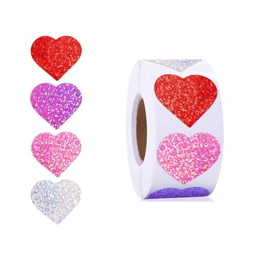 YIGZYCN Herz Aufkleber Etiketten Deko Aufkleber Valentinstag Aufkleber Selbstklebend Etikett Aufkleber Aufkleber für Umschläge YIGZYCN Herz Aufkleber Etiketten Deko Aufkleber Valentinstag Aufkleber Selbstklebend Etikett Aufkleber Aufkleber für Umschläge von YIGZYCN