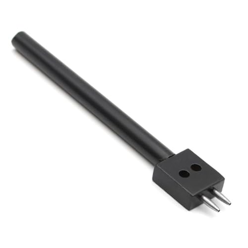 YIGZYCN Lederlochwerkzeug, 4 mm, 5 mm, 2/4/6 Zinken, Lederhandwerk, Stanzen, Schnüren, Nähen, Stahl YIGZYCN Lederlochwerkzeug, 4 mm, 5 mm, 2/4/6 Zinken, Lederhandwerk, Stanzen, Schnüren, Nähen, Stahl von YIGZYCN