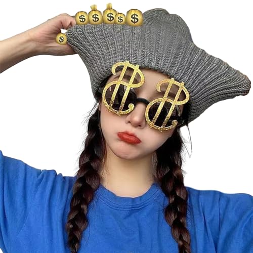 YIGZYCN Lustige Hawaii-Brille für Erwachsene, Cosplay-Brille von YIGZYCN