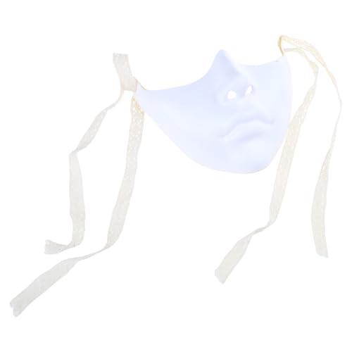 YIGZYCN Maskerade Mechanische Halbgesichtsparty-Ästhetik, Halloween-Verkleidungsrequisiten für Erwachsene, Frauen, Männer, Geschenke, mechanisches halbes Gesicht von YIGZYCN