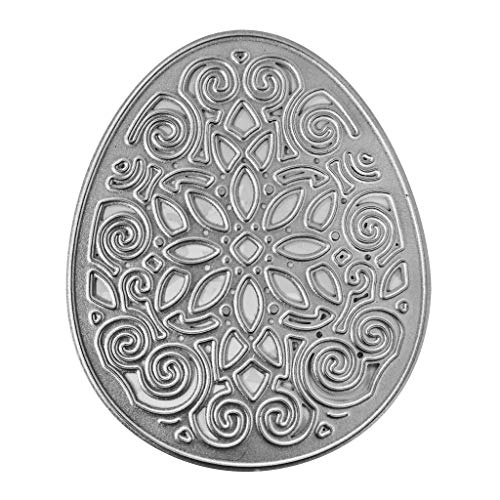 YIGZYCN Metall-Stanzform zum Aushöhlen von Ostern, Prägung, Papier, Karten, Basteln, Scrapbooking, von YIGZYCN