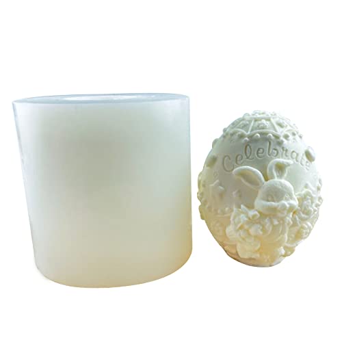 YIGZYCN Osterform und Silikonform, Epoxidharz, Schokoladenmuscheln, Form von YIGZYCN