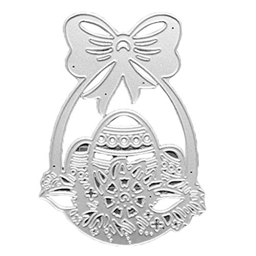 YIGZYCN Ostern Frühling Blumenkorb Metall Scrapbooking Stanzformen Papier Papier Scrapbooking YIGZYCN Ostern Frühling Blumenkorb Metall Scrapbooking Stanzformen Papier Papier Scrapbooking von YIGZYCN