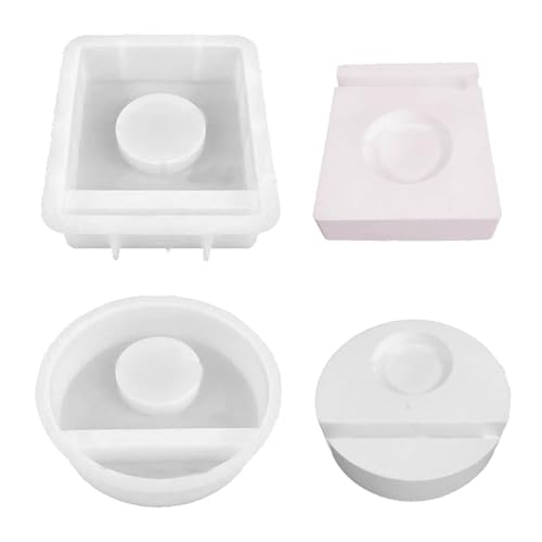 YIGZYCN Ostern Silikonform Herz Kerzenhalter Epoxidharz Gießformen für Kerzenhalter Zuhause YIGZYCN Ostern Silikonform Herz Kerzenhalter Epoxidharz Gießformen für Kerzenhalter Zuhause von YIGZYCN