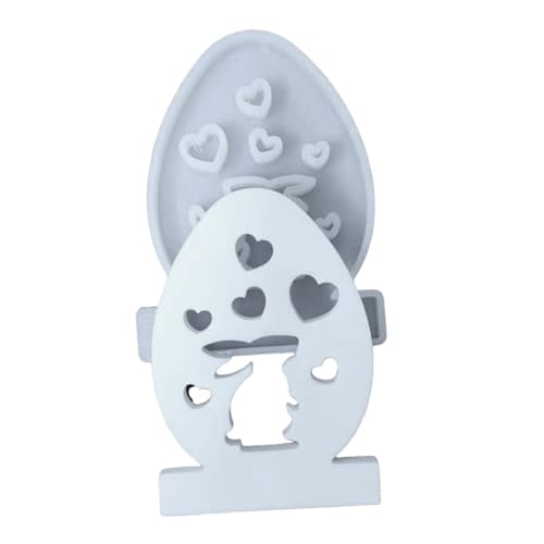 YIGZYCN Ostern Silikonform Herz Kerzenhalter Epoxidharz Gießformen für Kerzenhalter Zuhause YIGZYCN Ostern Silikonform Herz Kerzenhalter Epoxidharz Gießformen für Kerzenhalter Zuhause von YIGZYCN