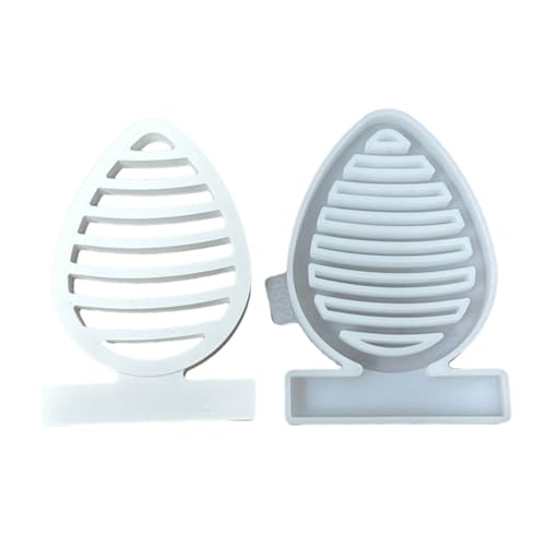YIGZYCN Ostern Silikonform Herz Kerzenhalter Epoxidharz Gießformen für Kerzenhalter Zuhause von YIGZYCN