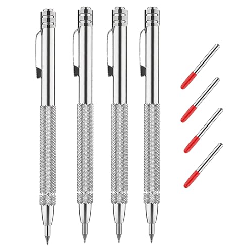 YIGZYCN Präziser Anreißstift mit Markierungsspitze, geeignet zum Gravieren auf Glas, Keramik, Holz, Metall, Konstruktion, Handwerk von YIGZYCN