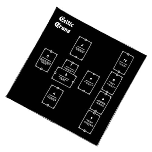 YIGZYCN Readingkarte Astrologys Tischdecke Altäre Stoff Quadratische Gotteskarten Karten Tisch Stoff Hexerei Deck Tuch Dauer YIGZYCN Readingkarte Astrologys Tischdecke Altäre Stoff Quadratische Gotteskarten Karten Tisch Stoff Hexerei Deck Tuch Dauer von YIGZYCN