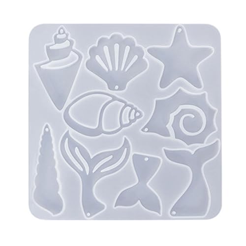YIGZYCN Silikonform für Epoxidharz-Formen, Ohrringe, Anhänger, einzigartige Schmuck-Anhängerform für Kristallharz YIGZYCN Silikonform für Epoxidharz-Formen, Ohrringe, Anhänger, einzigartige Schmuck-Anhängerform für Kristallharz von YIGZYCN
