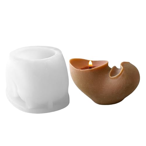 YIGZYCN Silikonform für Harz, 3D-Limacidae-Form, Ornament-Formen, geeignet für Epoxidharz, Basteln, Schmuck, Ornamente von YIGZYCN