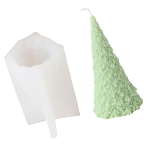 YIGZYCN Silikonform für Harz, Mehrzweck, stabiles Silikon, Tannenzapfen, Kerzenhalter, Form-Set, tragbar, für Harz, Gips, Bastelbedarf, sortiert YIGZYCN Silikonform für Harz, Mehrzweck, stabiles Silikon, Tannenzapfen, Kerzenhalter, Form-Set, tragbar, für Harz, Gips, Bastelbedarf, sortiert von YIGZYCN