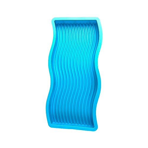 YIGZYCN Silikonform für Harz, einfache geometrische Form, Ablageschale, Silikonform, Hintergrundplatte, Epoxidharz, Formen, Gips von YIGZYCN