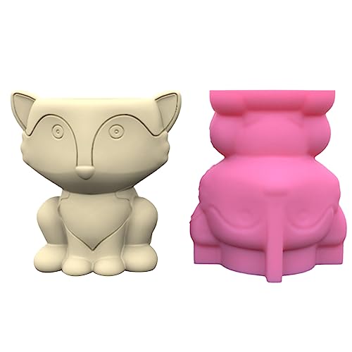 YIGZYCN Silikonform für Kunstharz, 3D-Blumen-Form, handgefertigt, Gips, Kerze, Kristall, Epoxidharz, Form für Zuhause von YIGZYCN