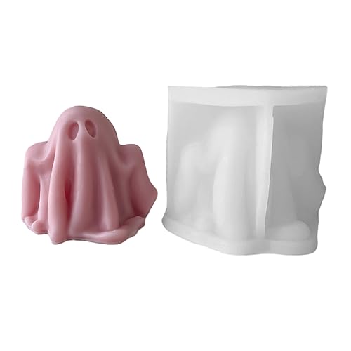 YIGZYCN Silikonform für Kunstharz, Cartoon-Spect-Dekoration, Kerzen, Kunstharz, Epoxidharz, Halloween, Ornament, Schmuck, Kerzenherstellung von YIGZYCN