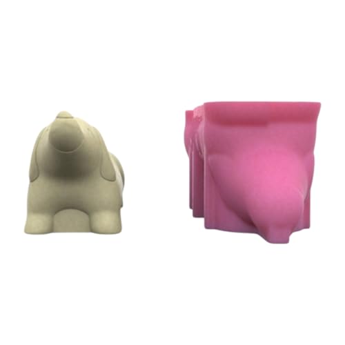YIGZYCN Silikonform für Kunstharz, Pflanzgefäße, Vasen, Dackel, Hund, Blumentopfformen, Epoxidharz, Stifthalter YIGZYCN Silikonform für Kunstharz, Pflanzgefäße, Vasen, Dackel, Hund, Blumentopfformen, Epoxidharz, Stifthalter von YIGZYCN