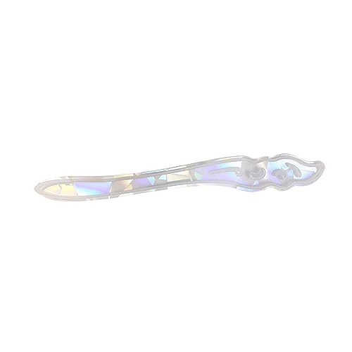 YIGZYCN Silikonform für holografische Haarnadel-Form, Vintage-Haarnadel, Silikonform, Schmuckherstellung, Haarspange, Harz-Formen, Kristall-Epoxidharz von YIGZYCN
