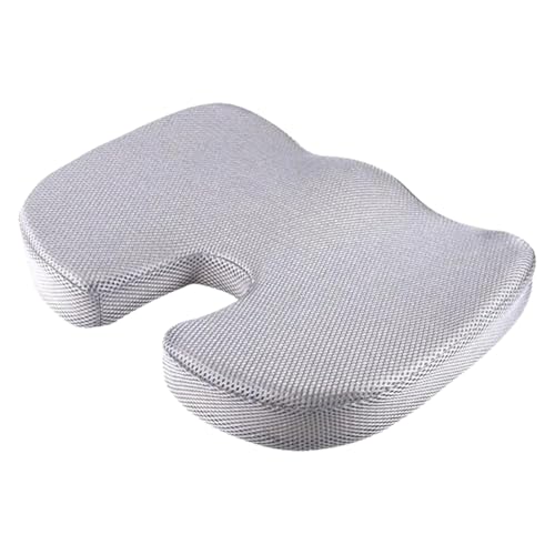 YIGZYCN Sitzkissen aus Memory-Schaum und Netzstoff bieten kühlende Entlastung und ergonomisch für Zuhause, Büro und Reisen YIGZYCN Sitzkissen aus Memory-Schaum und Netzstoff bieten kühlende Entlastung und ergonomisch für Zuhause, Büro und Reisen von YIGZYCN