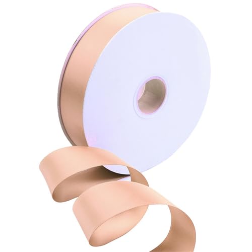 YIGZYCN Stilvolle Polyester-Satinbänder, doppelseitig, Stoffband, bunt, Weihnachtsdekoration, Zubehör, Klebeband von YIGZYCN