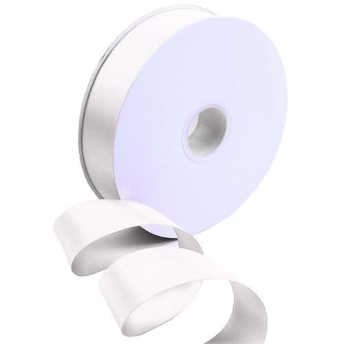 YIGZYCN Stilvolle Polyester-Satinbänder, doppelseitig, Stoffband, bunt, Weihnachtsdekoration, Zubehör, Klebeband von YIGZYCN